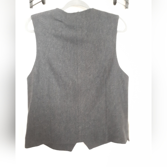 Unisex tweed vest - Picture 3 of 3